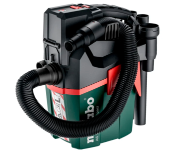 product Aspirator industrial 18V METABO AS 18 L PC Compact (Solo) 120mbar 6L