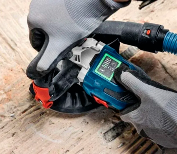 Șlefuitor de beton Bosch GBR 18V-15 S Professional (Solo) photo 2