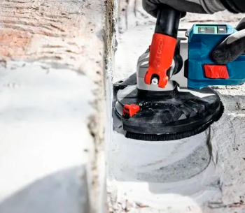 Șlefuitor de beton Bosch GBR 18V-15 S Professional (Solo) photo 3