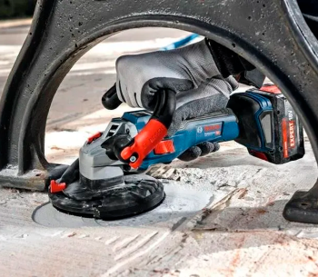 Șlefuitor de beton Bosch GBR 18V-15 S Professional (Solo) photo 6