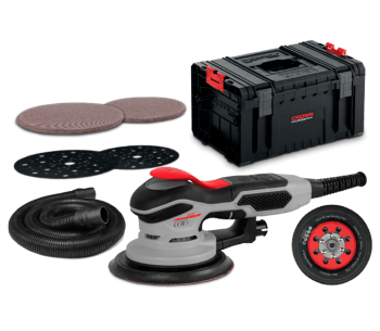 Mașină de șlefuit excentrică CROWN CT13713SV IMC 350w 150mm photo 0
