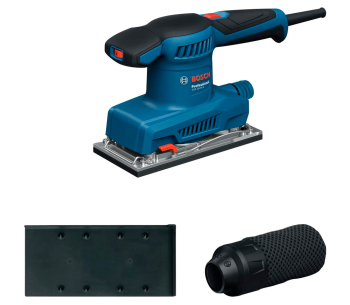 Mașină de șlefuit cu vibrații BOSCH GSS 20-18 A Professional 200w photo 1