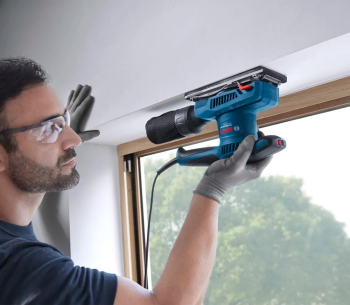 Mașină de șlefuit cu vibrații BOSCH GSS 20-18 A Professional 200w photo 2