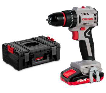 product Mașină de înșurubat cu percuție cu acum. CROWN CT21145HMX-2 IMC 20V 2Ah