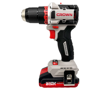 Шуруповёрт аккумуляторный CROWN CT21128HMX-2 IMC 20В 2Ач photo 0