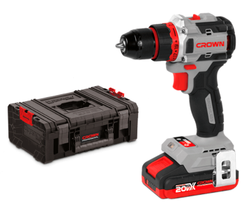 product Mașină de înșurubat cu acumulator CROWN CT21128HMX-2 IMC 20V 2Ah