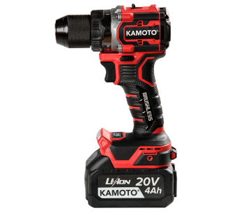 Mașină de înșurubat cu acumulator (fără bat) KAMOTO DB70 20V photo 0