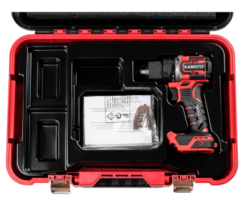 Mașină de înșurubat cu acumulator (fără bat) KAMOTO DB70 20V photo 2