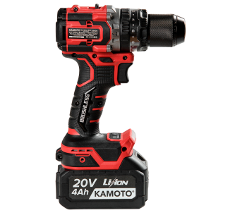 Mașină de înșurubat cu percuție cu acum. (fără bat) KAMOTO DB100 20V photo 1