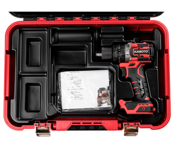 Mașină de înșurubat cu percuție cu acum. (fără bat) KAMOTO DB100 20V photo 3