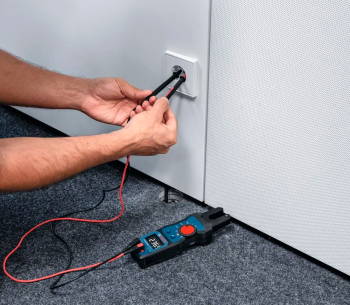 Clește de măsurat curentul BOSCH GFM 1000-15 + MH 1 1000В 200A 0/1000V photo 3