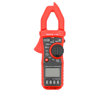 Multimetru digital cu clește YATO YT730933 0/750V 0-1000A photo 0