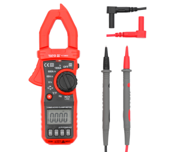 Multimetru digital cu clește YATO YT730933 0/750V 0-1000A photo 1