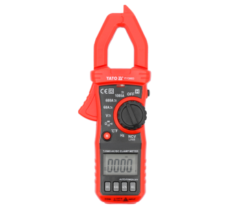 product Multimetru digital cu clește YATO YT730933 0/750V 0-1000A