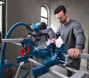 Fierăstrău  circular staționar BOSCH GCM 340-305 D Professional 1800w 305mm photo 2
