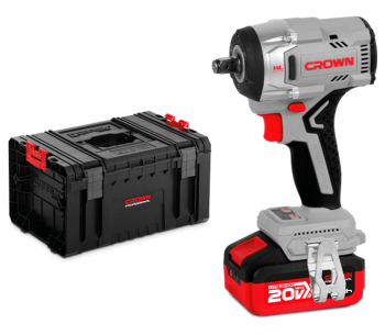 product Mașină de înșurubat cu impact cu acumulator CROWN CT22062HX-5 IMC 20V 5Ah 550Nm