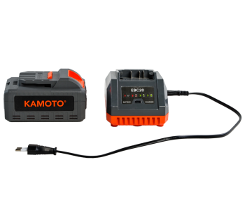 Trimmer cu acumulator KAMOTO TB500 40V 4Ah photo 6