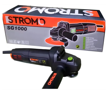 Угловая шлифмашина STROMO SG1000 1000вт 125мм photo 1