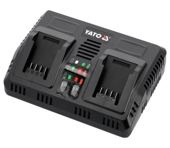 Încărcător dublu rapid YATO YT828501 200w 21.5V 4.5A photo 0