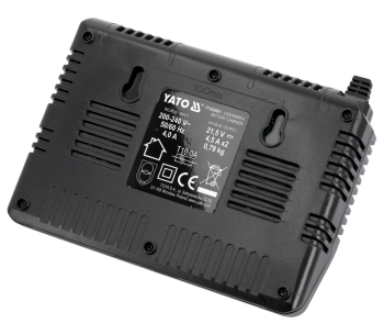 Încărcător dublu rapid YATO YT828501 200w 21.5V 4.5A photo 1