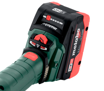 Polizor unghiular cu acumulator (fara bat) METABO WVBF 18 LT BL 11-125 Quick 125mm 18V photo 1