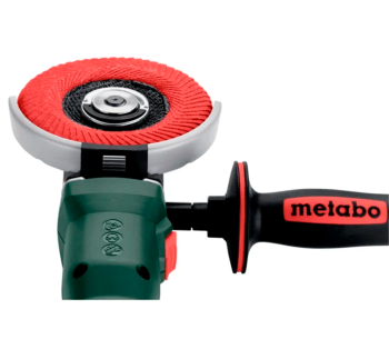Polizor unghiular cu acumulator (fara bat) METABO WVBF 18 LT BL 11-125 Quick 125mm 18V photo 2
