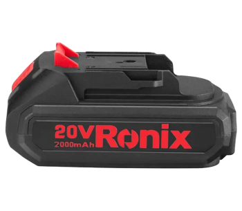 Acumulator RONIX 8690 Slider 20V 2Ah photo 0