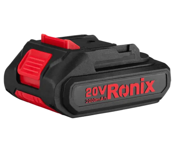 product Acumulator RONIX 8690 Slider 20V 2Ah