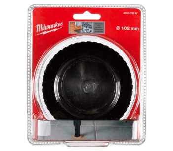 Carotă de găurit MILWAUKEE DIAMOND MAX Diamantată 102mm photo 0