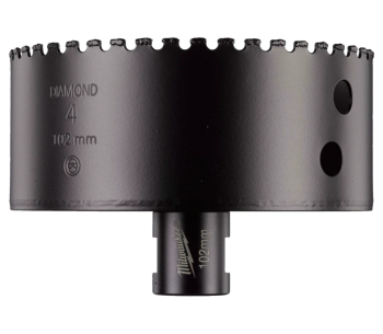 product Carotă de găurit MILWAUKEE DIAMOND MAX Diamantată 102mm