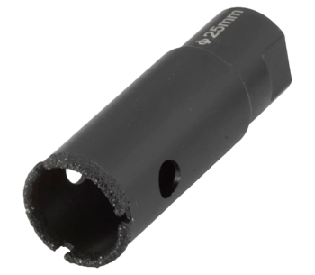 product Carotă de găurit Wolfcraft 5942000 Diamantată 25mm