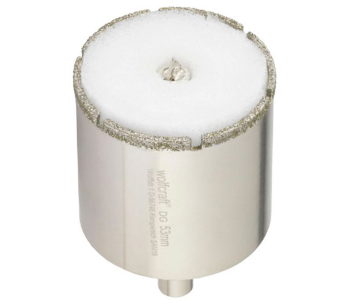 product Carotă de găurit Wolfcraft 5929000 Diamantată 53mm