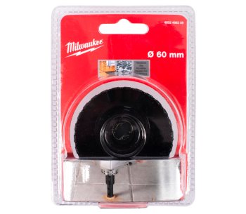 Коронка MILWAUKEE DIAMOND MAX Алмазная 60мм photo 0