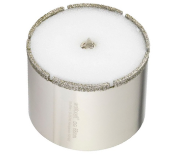 product Carotă de găurit Wolfcraft 5931000 Diamantată 68mm