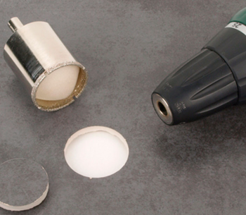 Carotă de găurit Wolfcraft 5933000 Diamantată 83mm photo 0