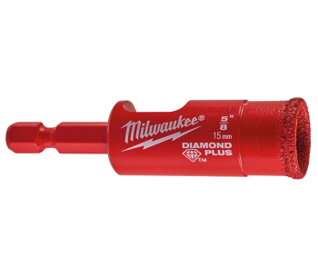 product Carotă de găurit MILWAUKEE DIAMOND PLUS Diamantată 15mm