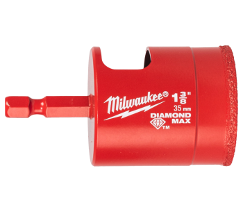 product Carotă de găurit MILWAUKEE DIAMOND MAX Diamantată 35mm