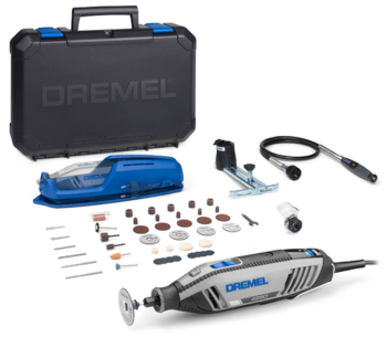 Polizor drept DREMEL 4250-3/45 175w photo 0
