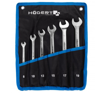 Cheie combinata HOEGERT HT1W592 8-19mm photo 0