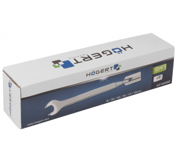 Cheie combinata HOEGERT HT1W592 8-19mm photo 2