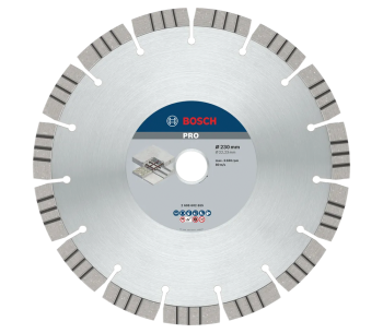 product Disc de tăiat cu diamant BOSCH Best for Concrete 230mm Segmentat Beton/Piatră