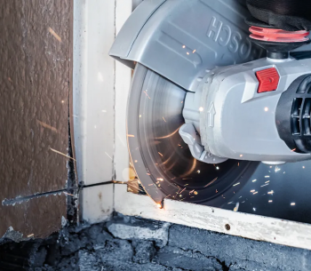 Алмазный отрезной диск BOSCH EXPERT MultiMaterial 230мм Сегментированный Бетон/Камень/Кирпич photo 3