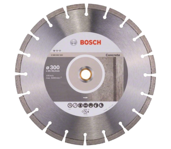 product Disc de tăiat cu diamant BOSCH Standard for Concrete 300mm Segmentat Beton/Piatră