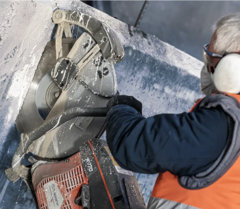 Алмазный отрезной диск BOSCH Best for Concrete 350мм Сегментированный Бетон/Камень/Кирпич photo 2