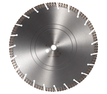 Disc de tăiat cu diamant BOSCH EXPERT MultiMaterial 350mm Segmentat Beton/Piatră/Cărămidă photo 0