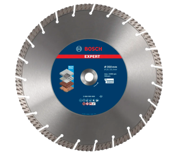 product Disc de tăiat cu diamant BOSCH EXPERT MultiMaterial 350mm Segmentat Beton/Piatră/Cărămidă