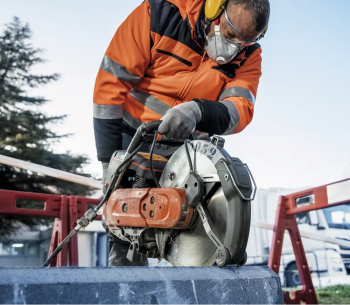 Disc de tăiat cu diamant BOSCH Standard for Universal 350mm Turbo Beton/Piatră/Cărămidă photo 1