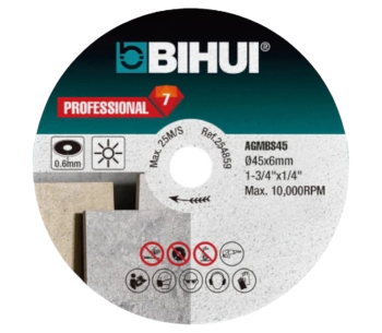 product Алмазный мини-диск BIHUI AGMBS45 45мм Сплошной Керамика/Мрамор/Гранит