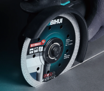 Disc de tăiat cu diamant BIHUI DCAE115 115mm Turbo Ceramică/Marmura/Granit photo 0