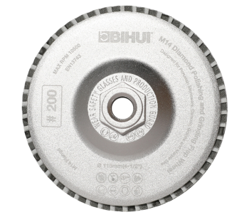 Disc lamelar diamantat BIHUI DPM200 200 photo 0